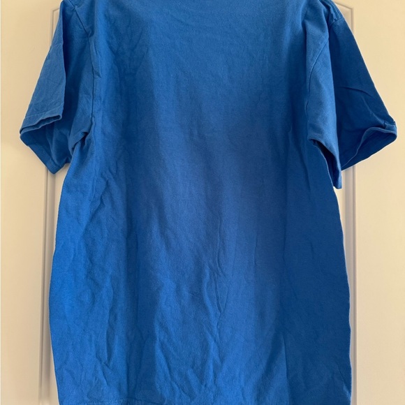 LOS ANGELES DODGERS Fanatics MLB Men Blue 2020 WorldSeries Champions TShirt-MED - Picture 5 of 6